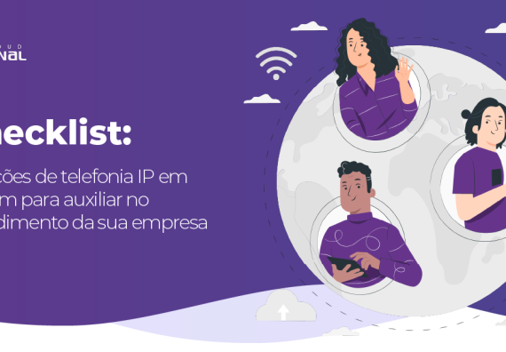 telefonia IP em nuvem