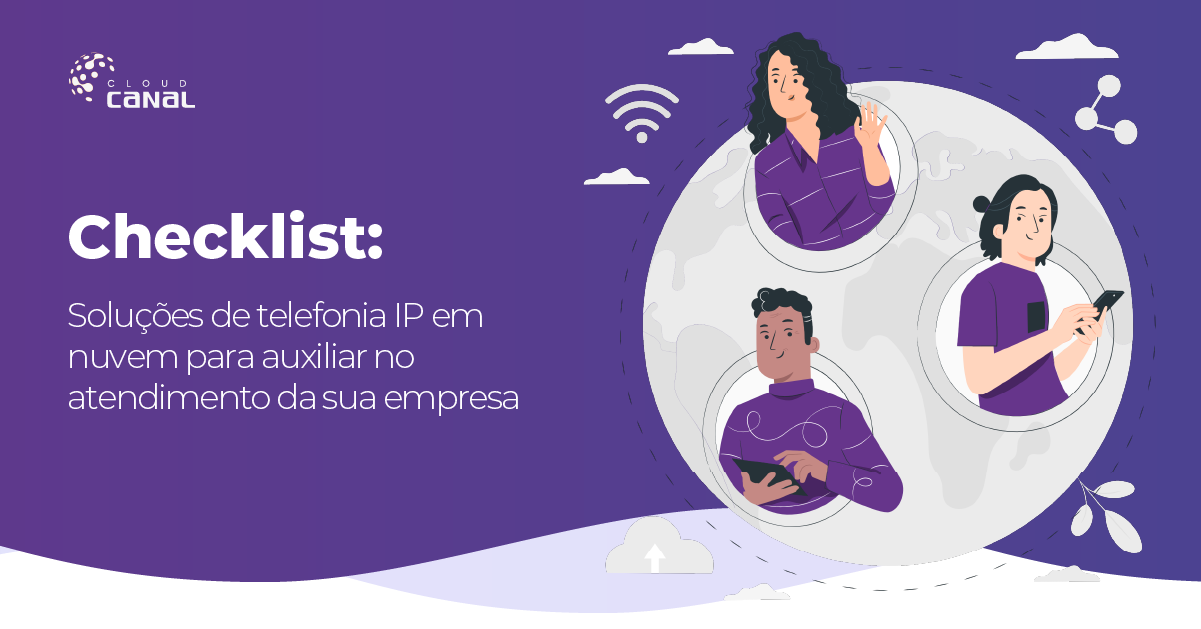 telefonia IP em nuvem